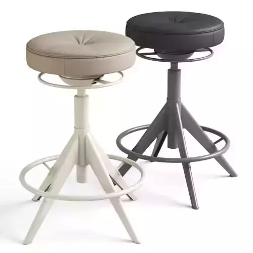 TROLLBERGET Sit stand support Grann beige and Glose black
