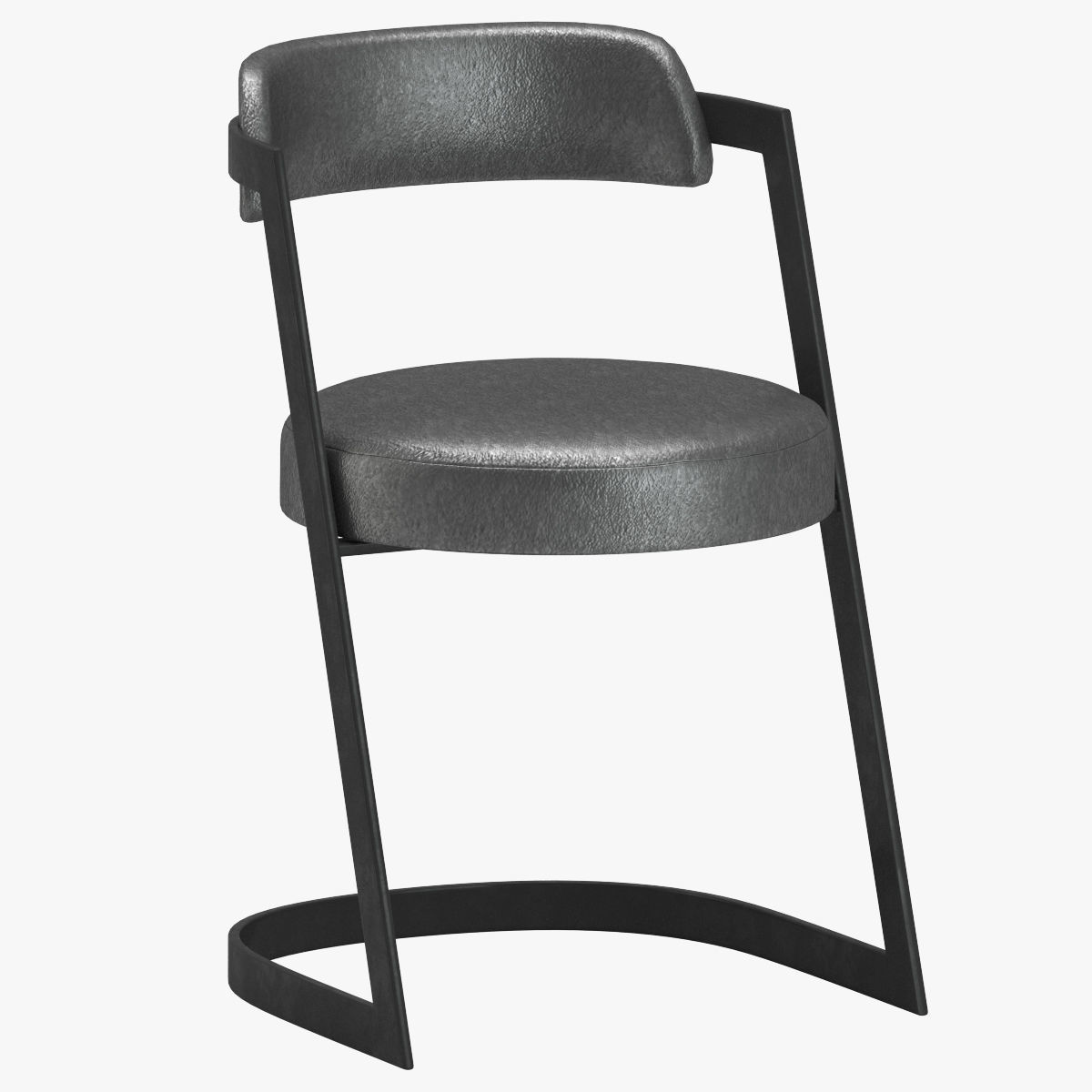 Studio Dining Chair Kelly Wearstler 3D model_2
