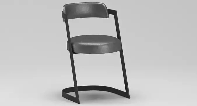 Studio Dining Chair Kelly Wearstler 3D model