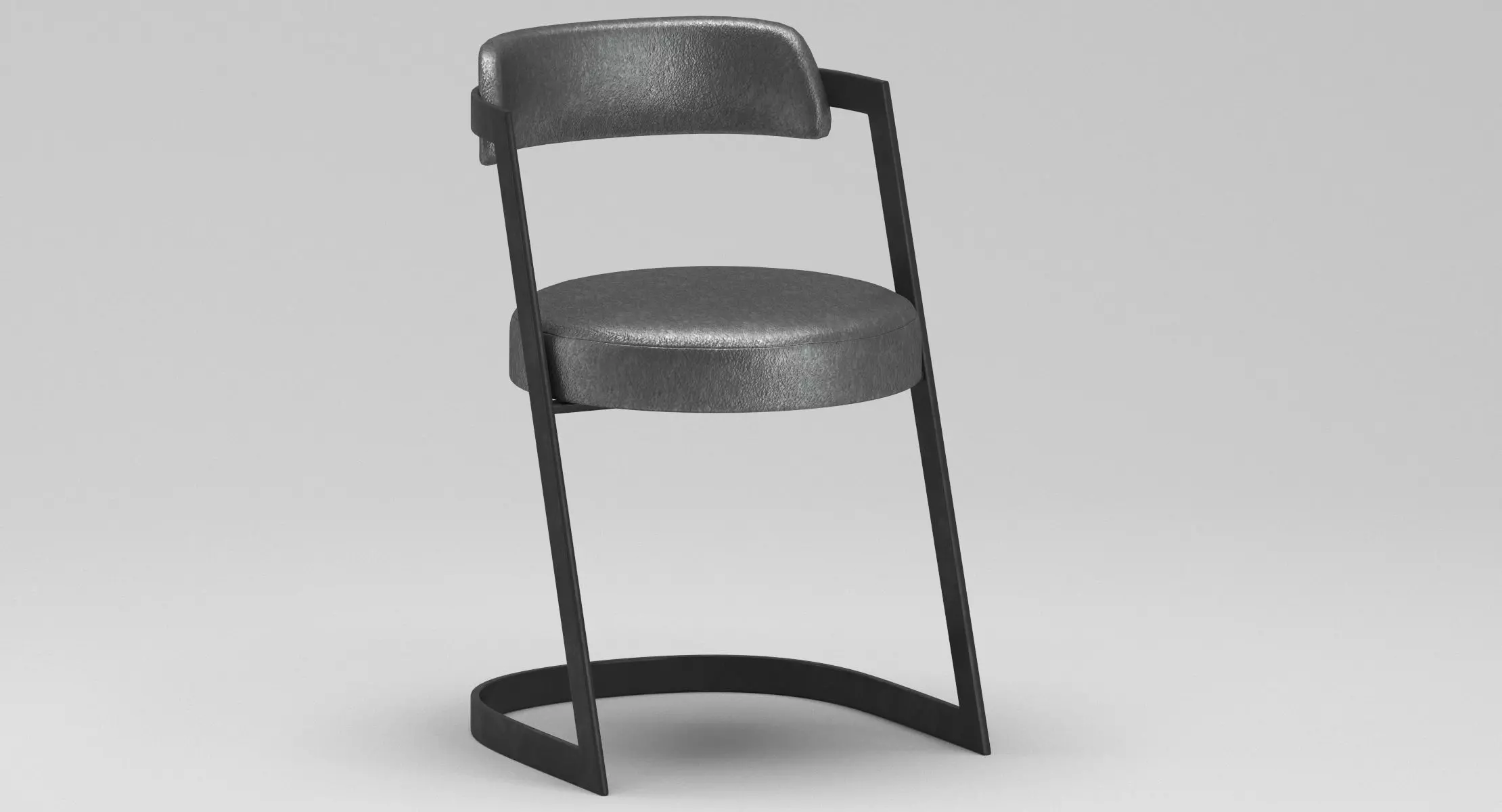 Studio Dining Chair Kelly Wearstler 3D model_0