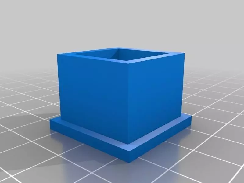 Replacement part for Croozer bicycle trailer Free 3D print model