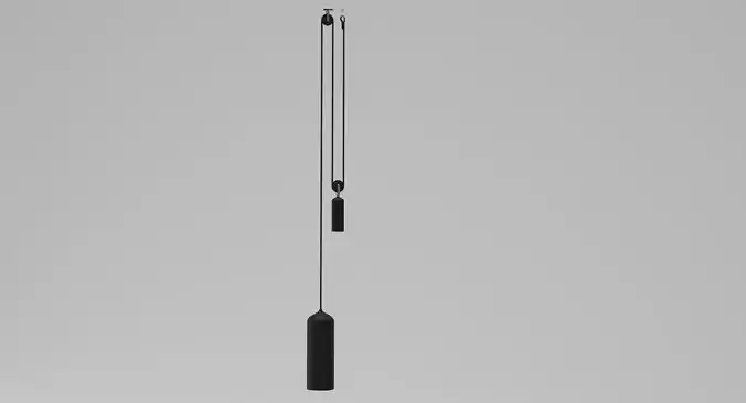 Studio WM Porcelain Lamp