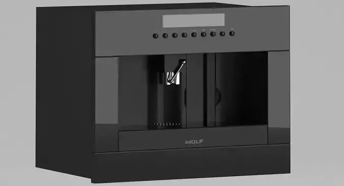 Subzero Coffee Machine