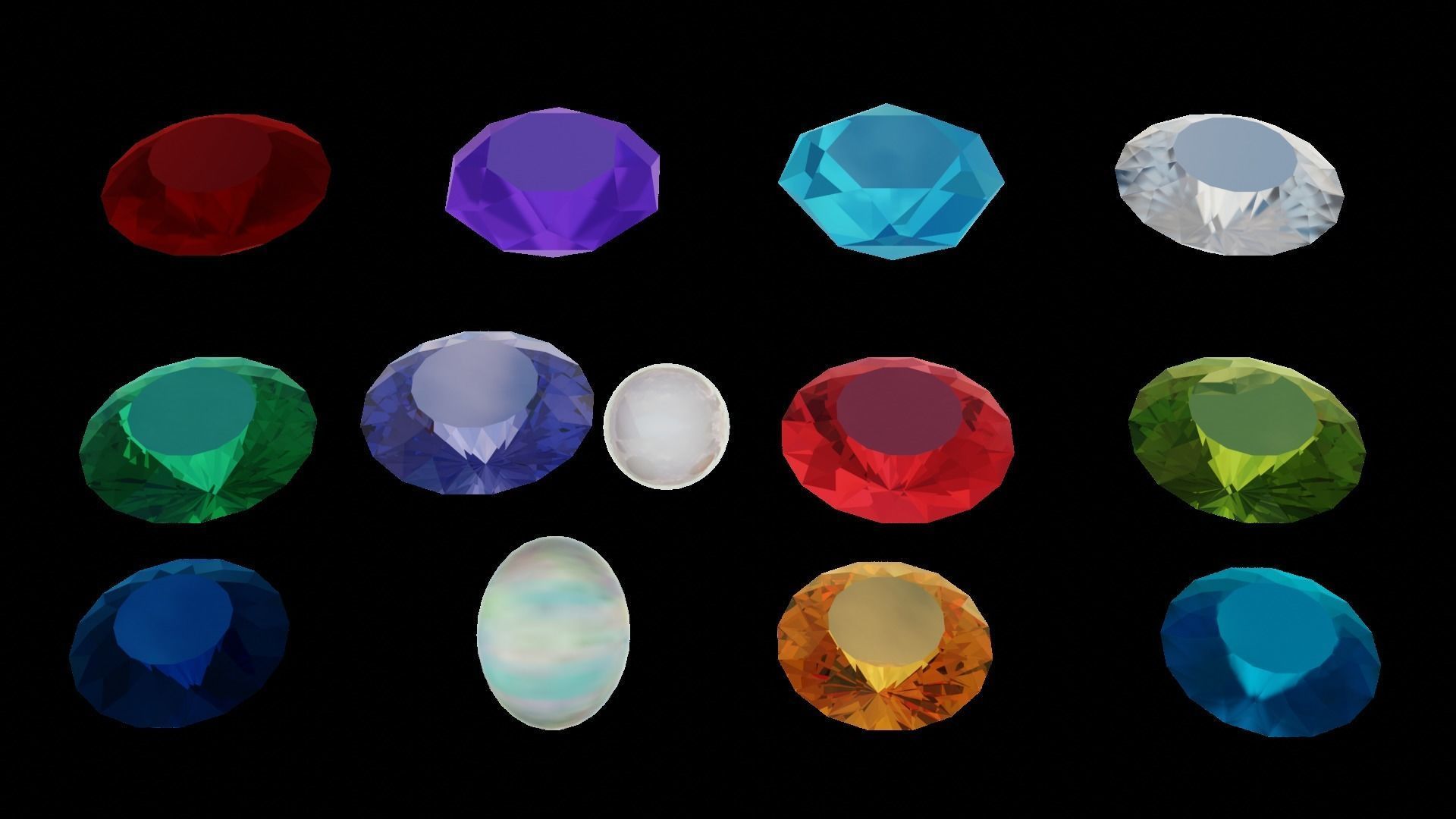 Basic Birthstone Materials Texture_3