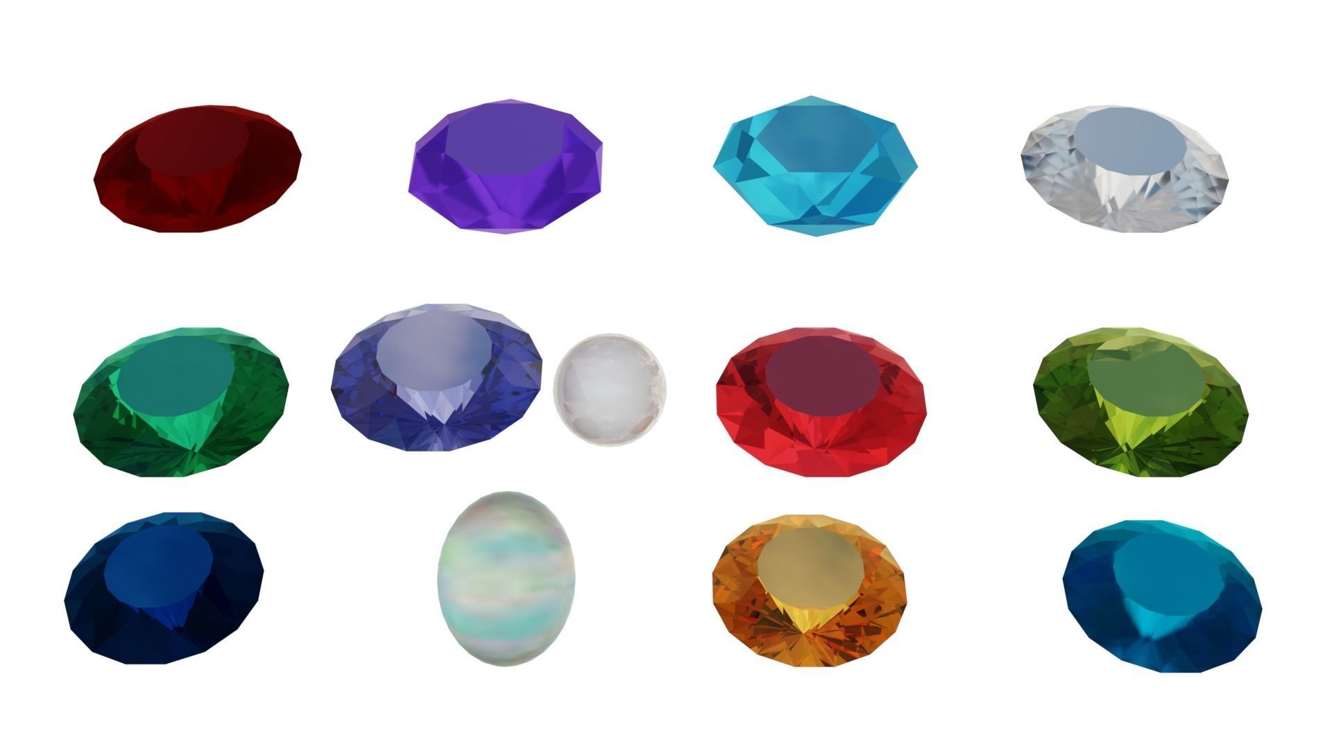 Basic Birthstone Materials Texture_4