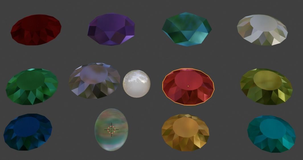 Basic Birthstone Materials Texture_1