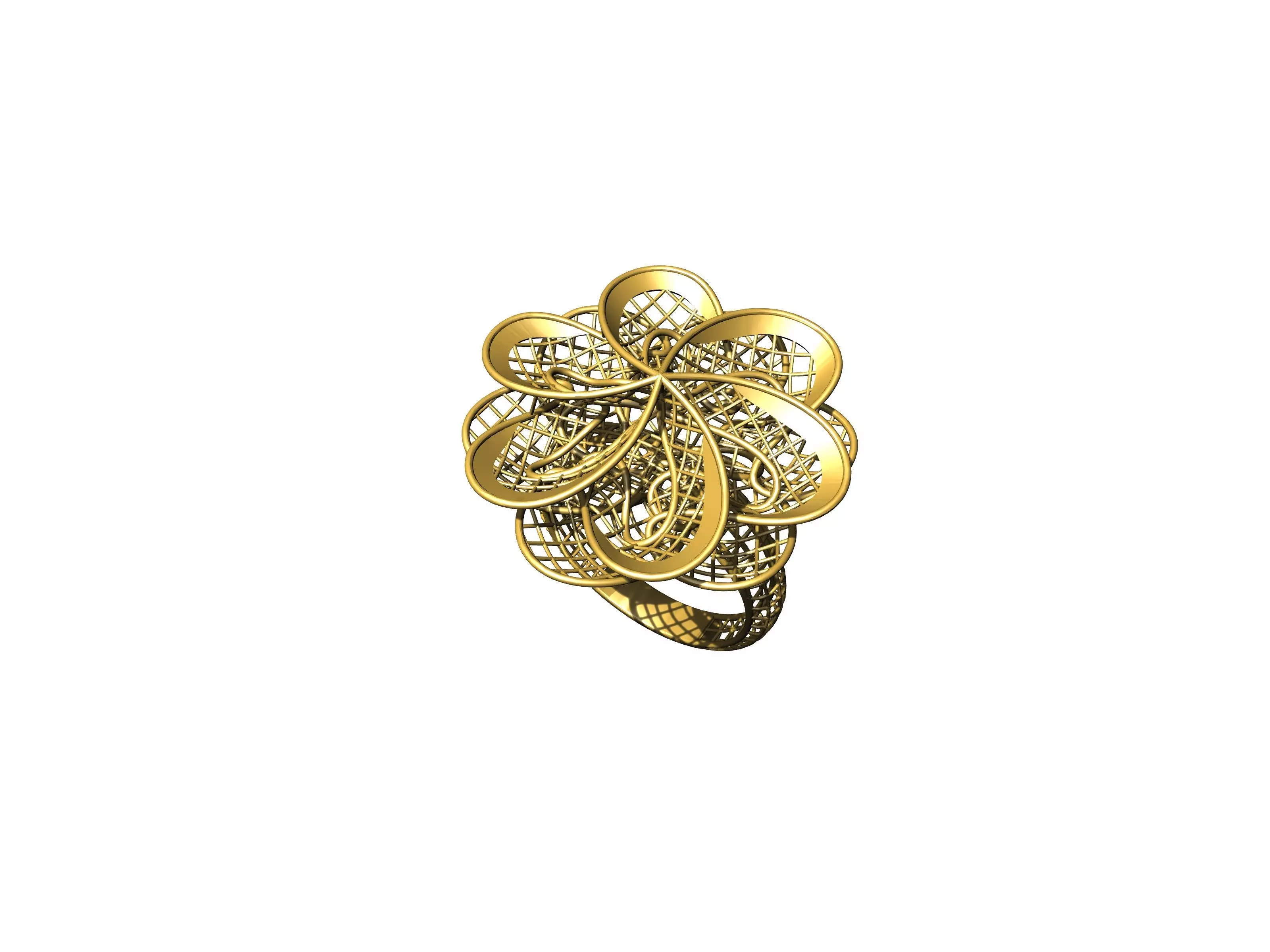 Jewelelry Rings 3D model_0