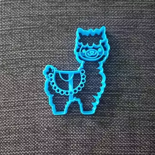 Llama Cookie Cutter