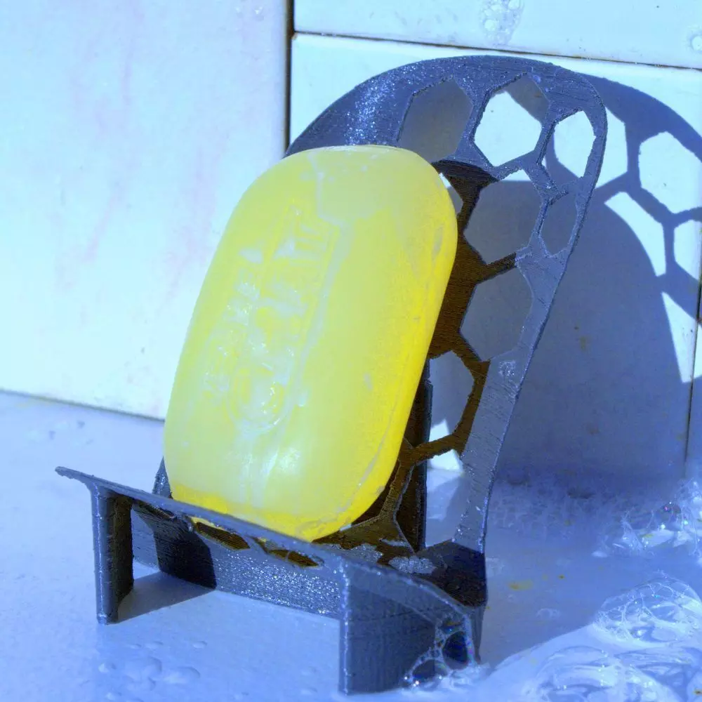 soap holder 3D print model