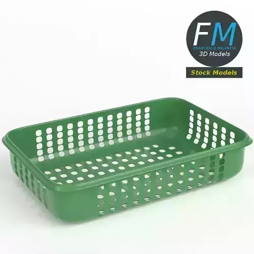 Plastic basket