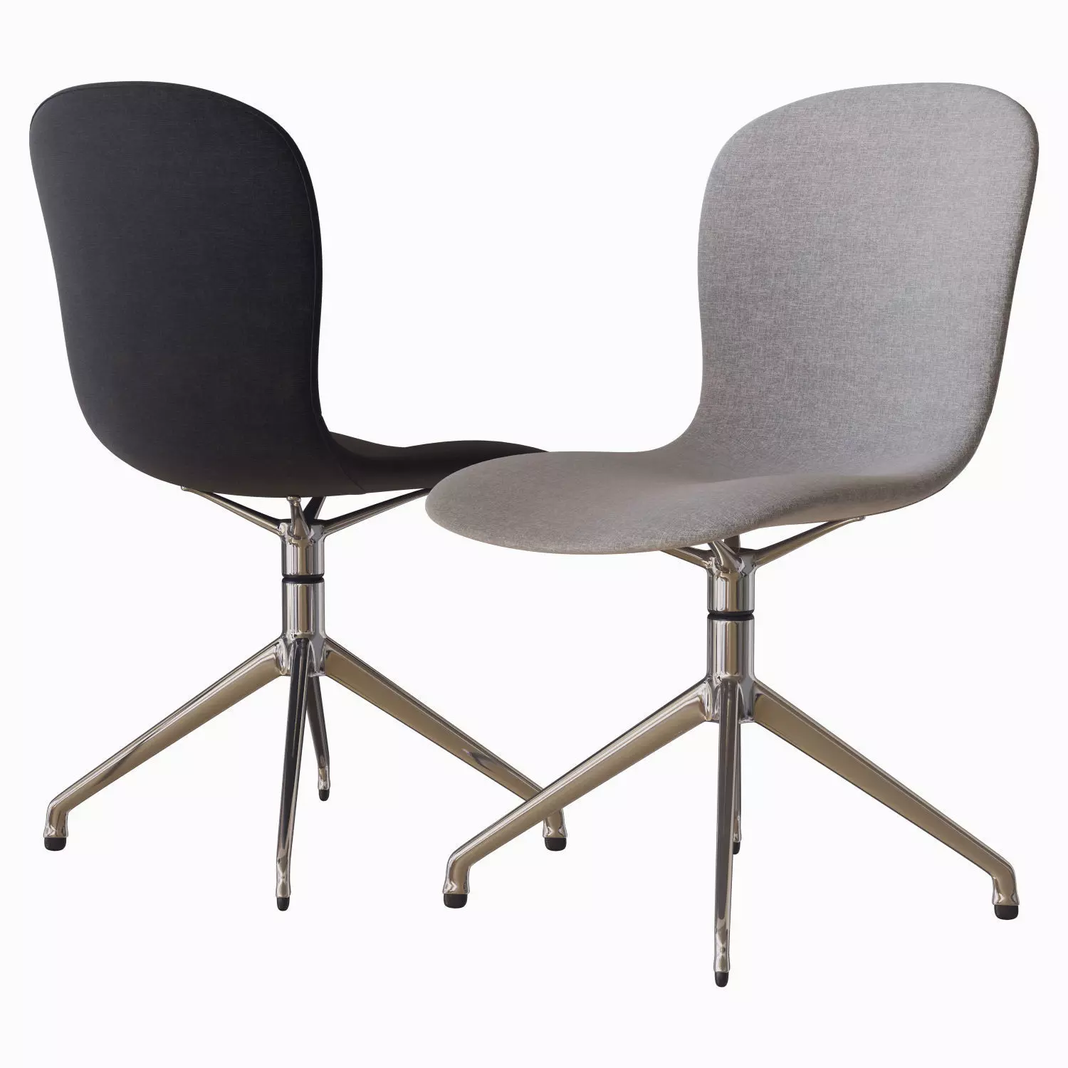 adelaide swivel chair boconcept 3D model
