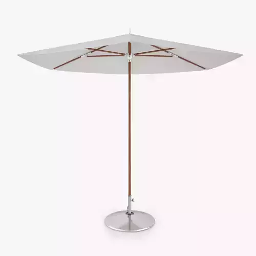 Dedon Parasol Hexagon 3D Model 3D model