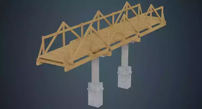 Plank Bridge 3A