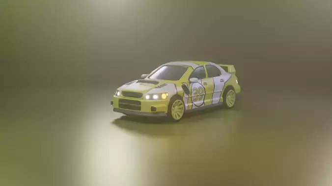 Simple Custom car