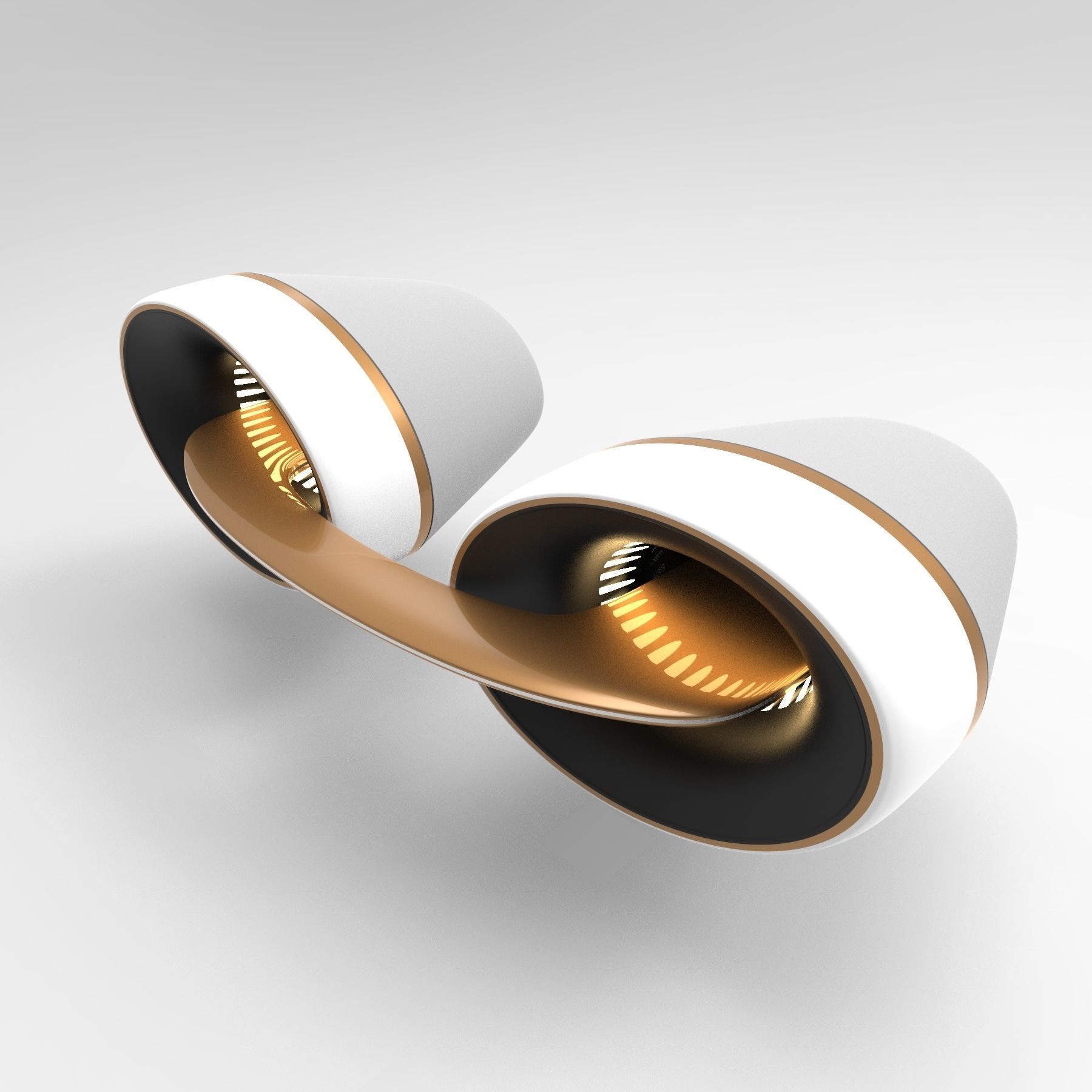 Automotive lights 3D model_4