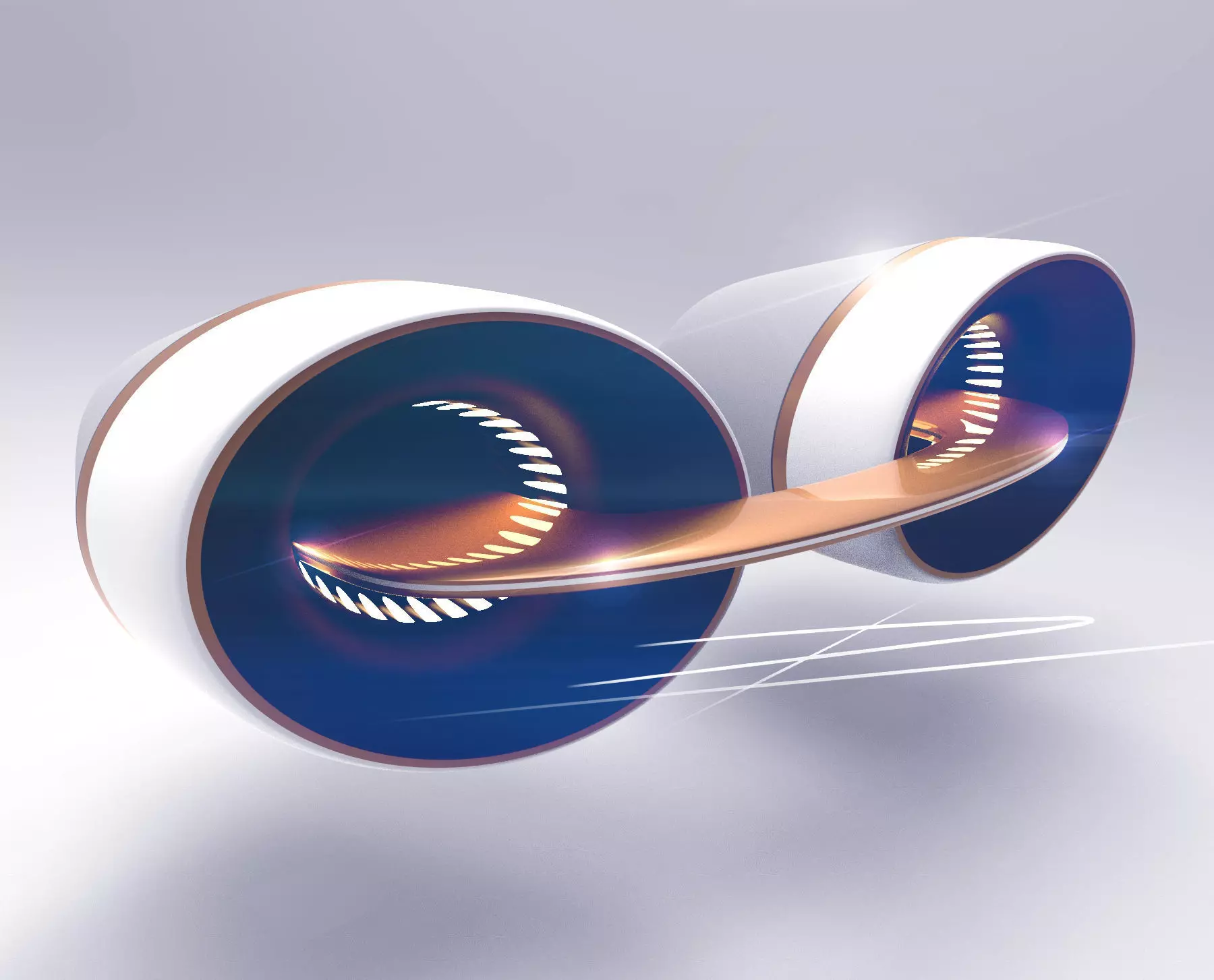 Automotive lights 3D model_0