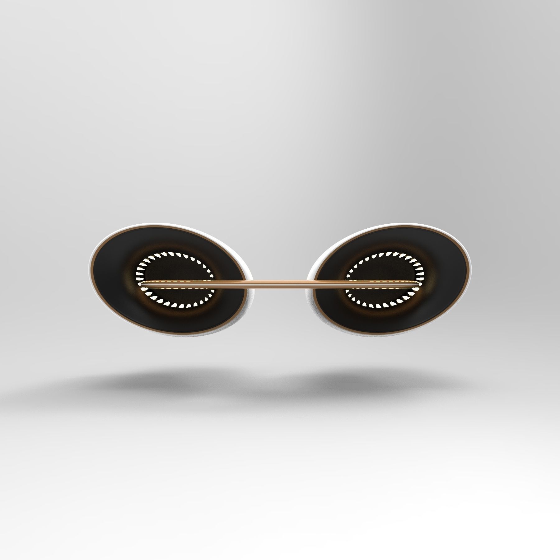 Automotive lights 3D model_2