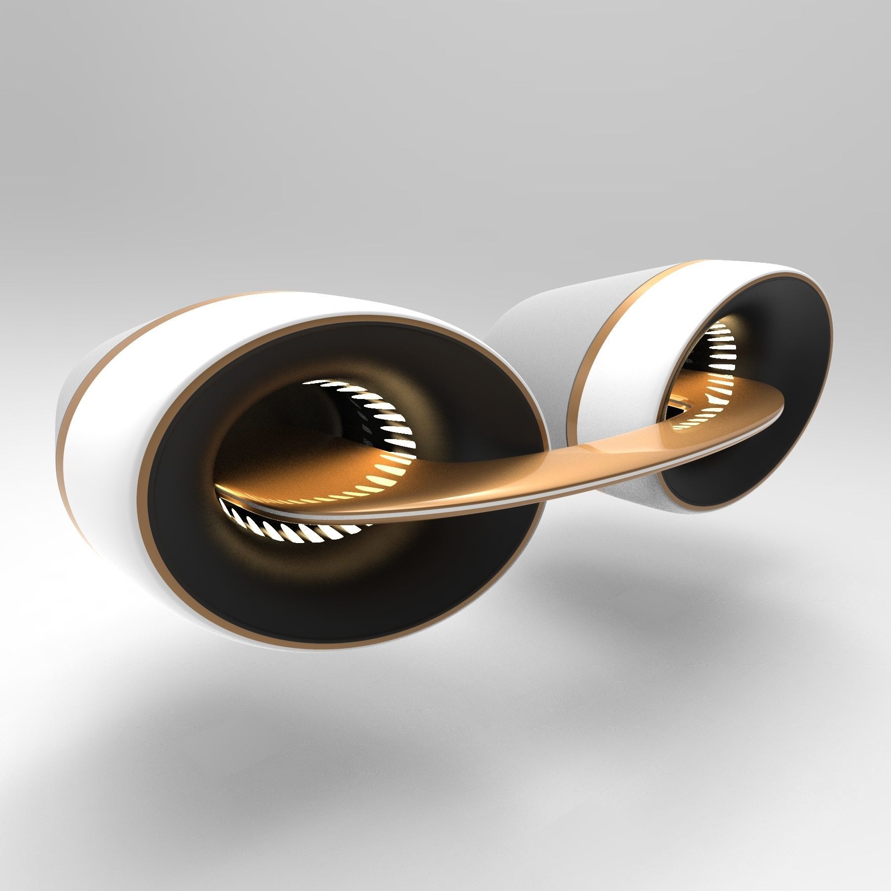 Automotive lights 3D model_1