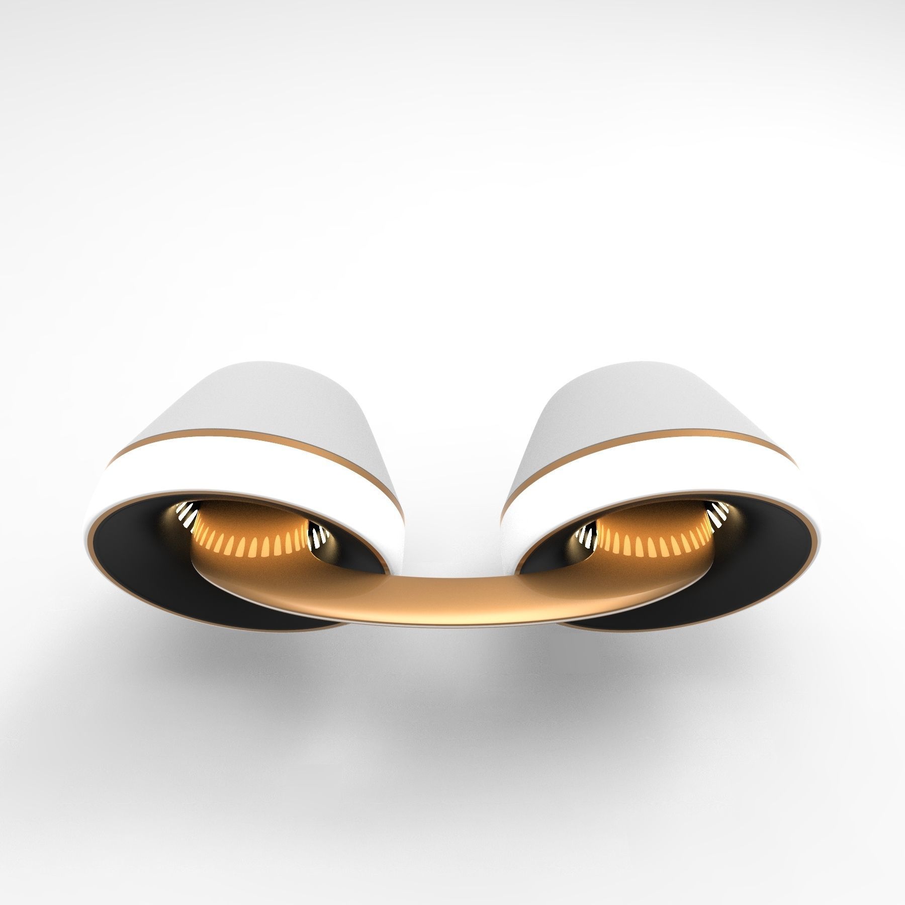 Automotive lights 3D model_3