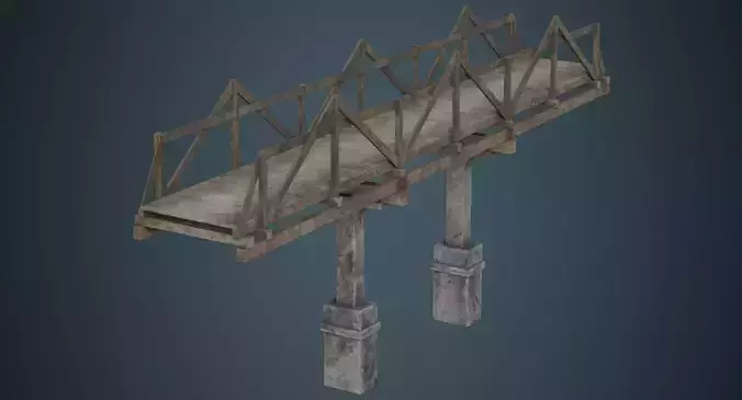 Plank Bridge 3B