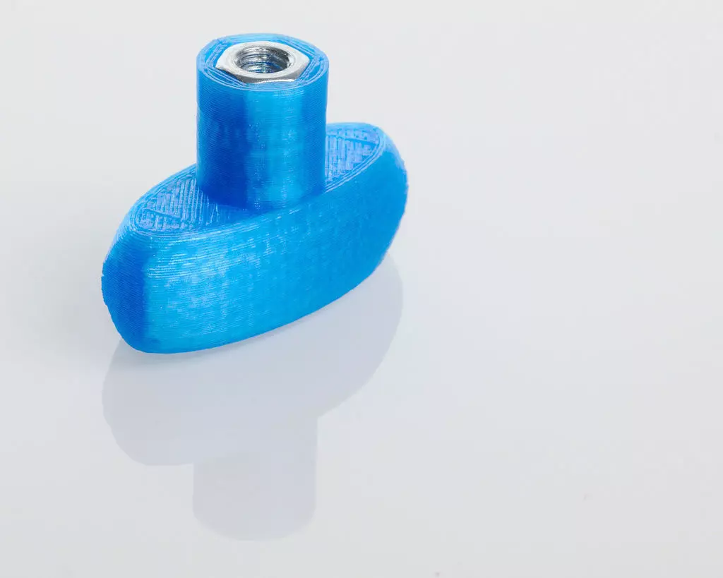 Butterfly nut for M5 Free 3D print model_0