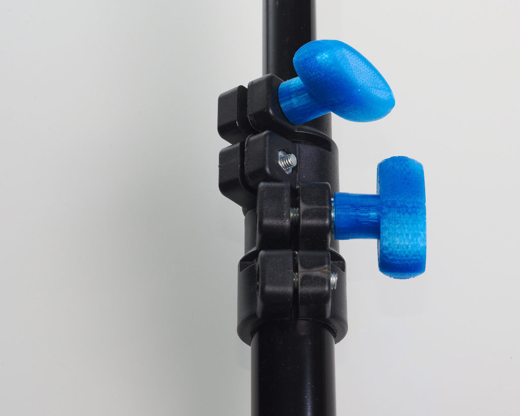 Butterfly nut for M5 Free 3D print model_2