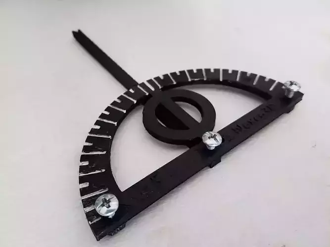5 degree graduation Angle Finder bevel protractor