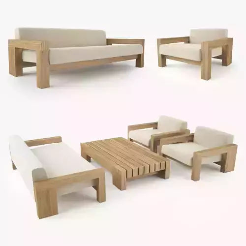 Restoration Hardware Bardenas Sofa