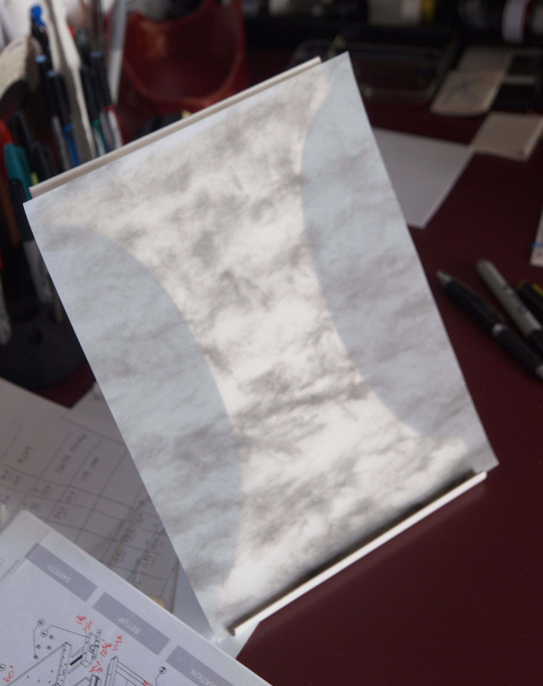 Document Stand 3D print model_2