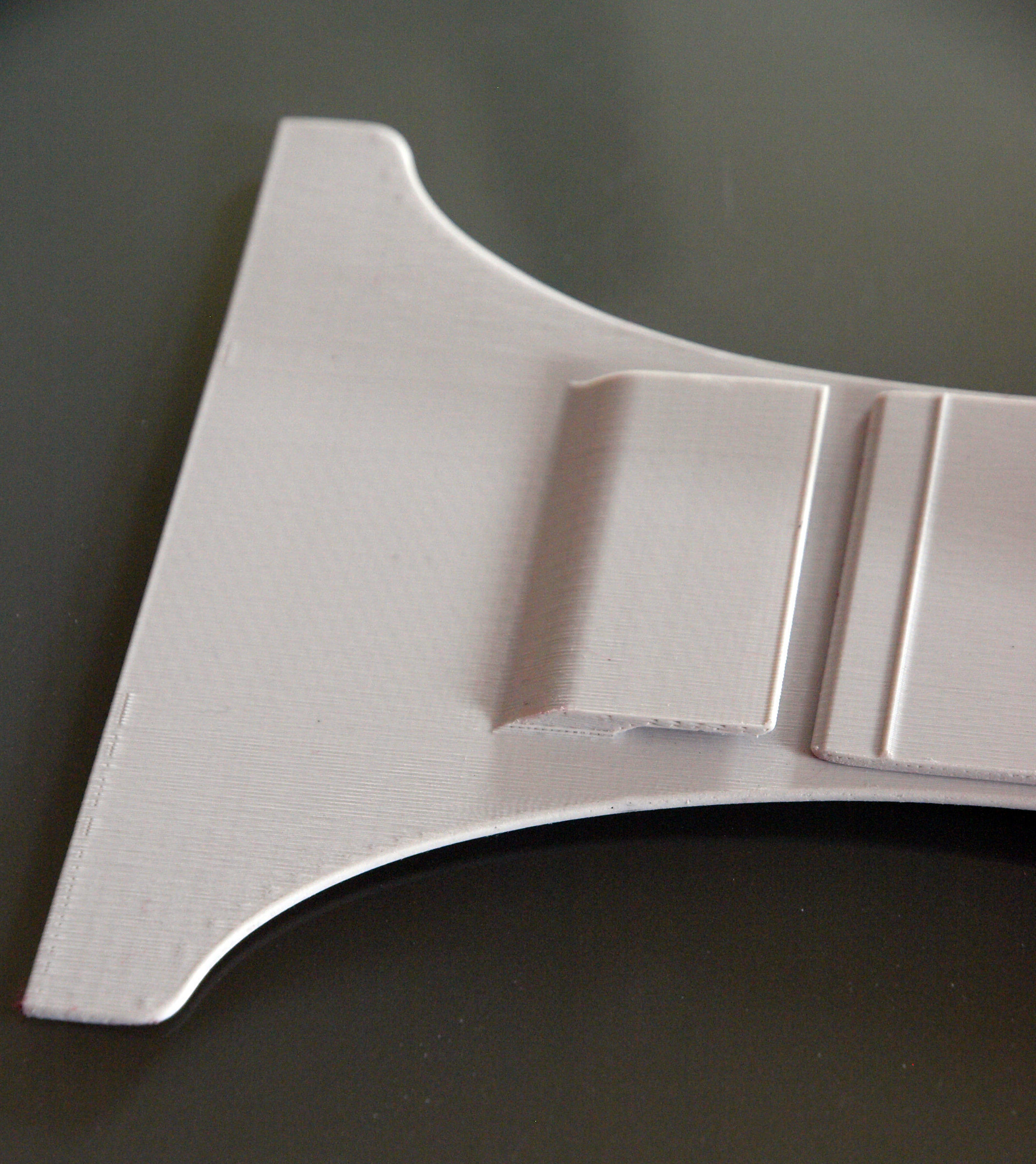 Document Stand 3D print model_6