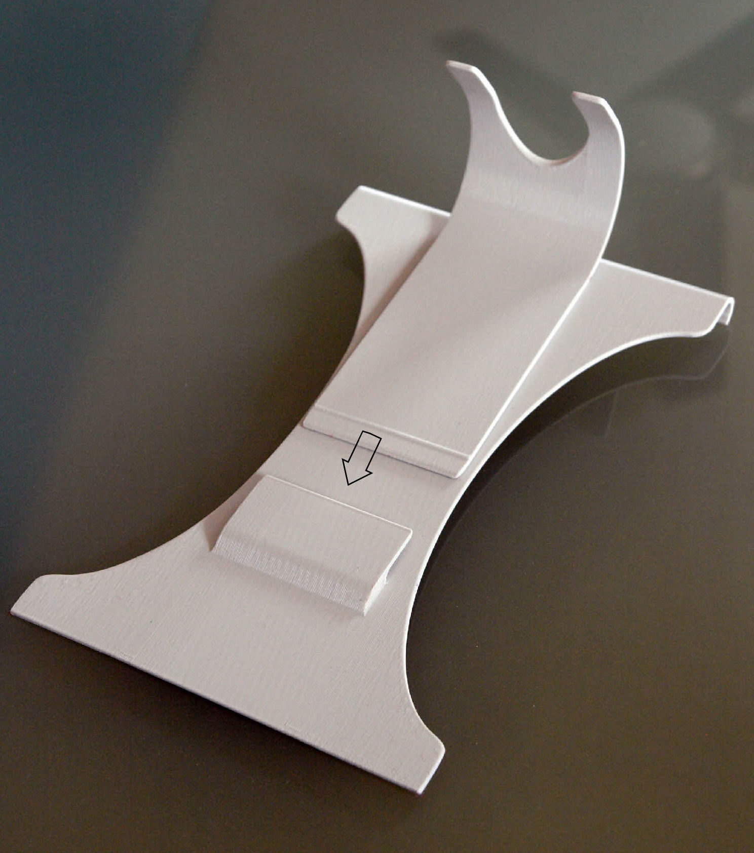 Document Stand 3D print model_5