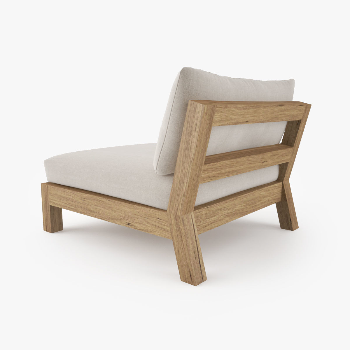 Restoration Hardware Merida Sofa Collection 3D model_2