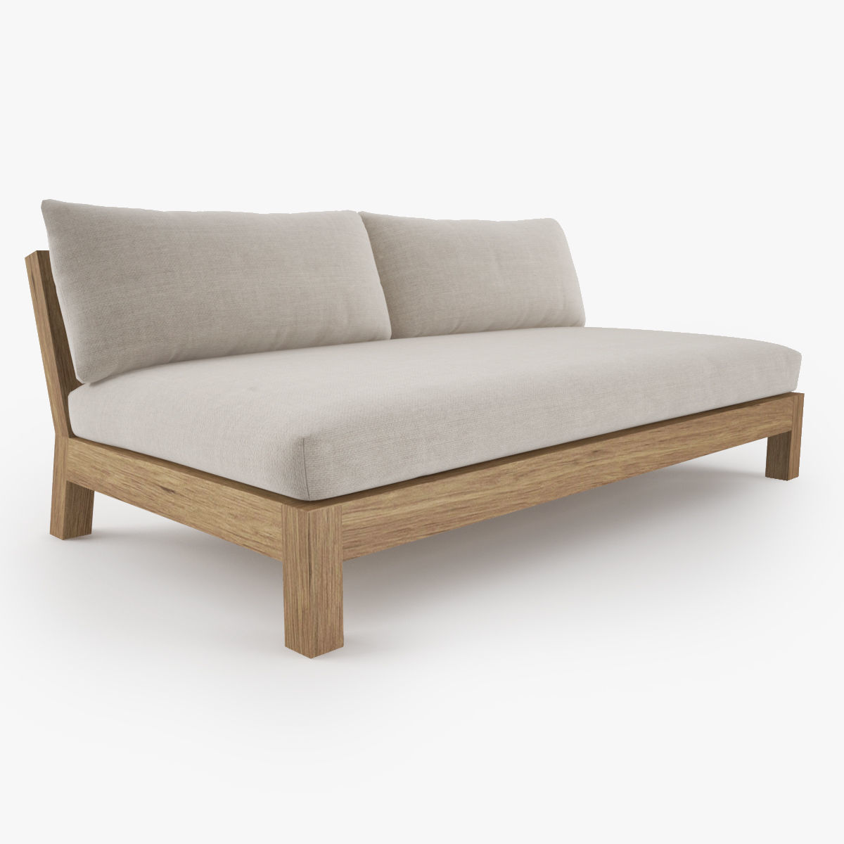Restoration Hardware Merida Sofa Collection 3D model_15