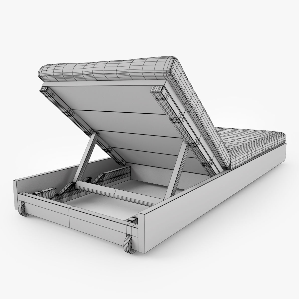 Restoration Hardware Merida Sofa Collection 3D model_7