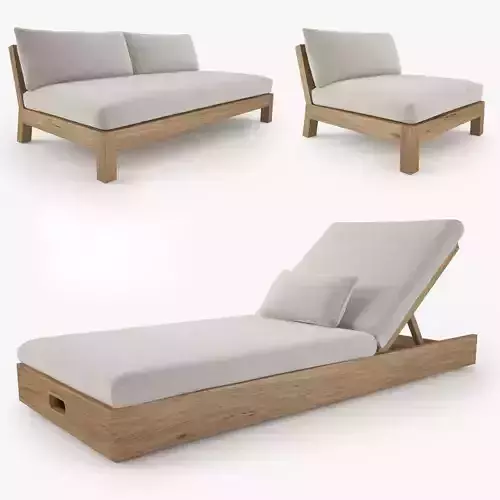 Restoration Hardware Merida Sofa Collection