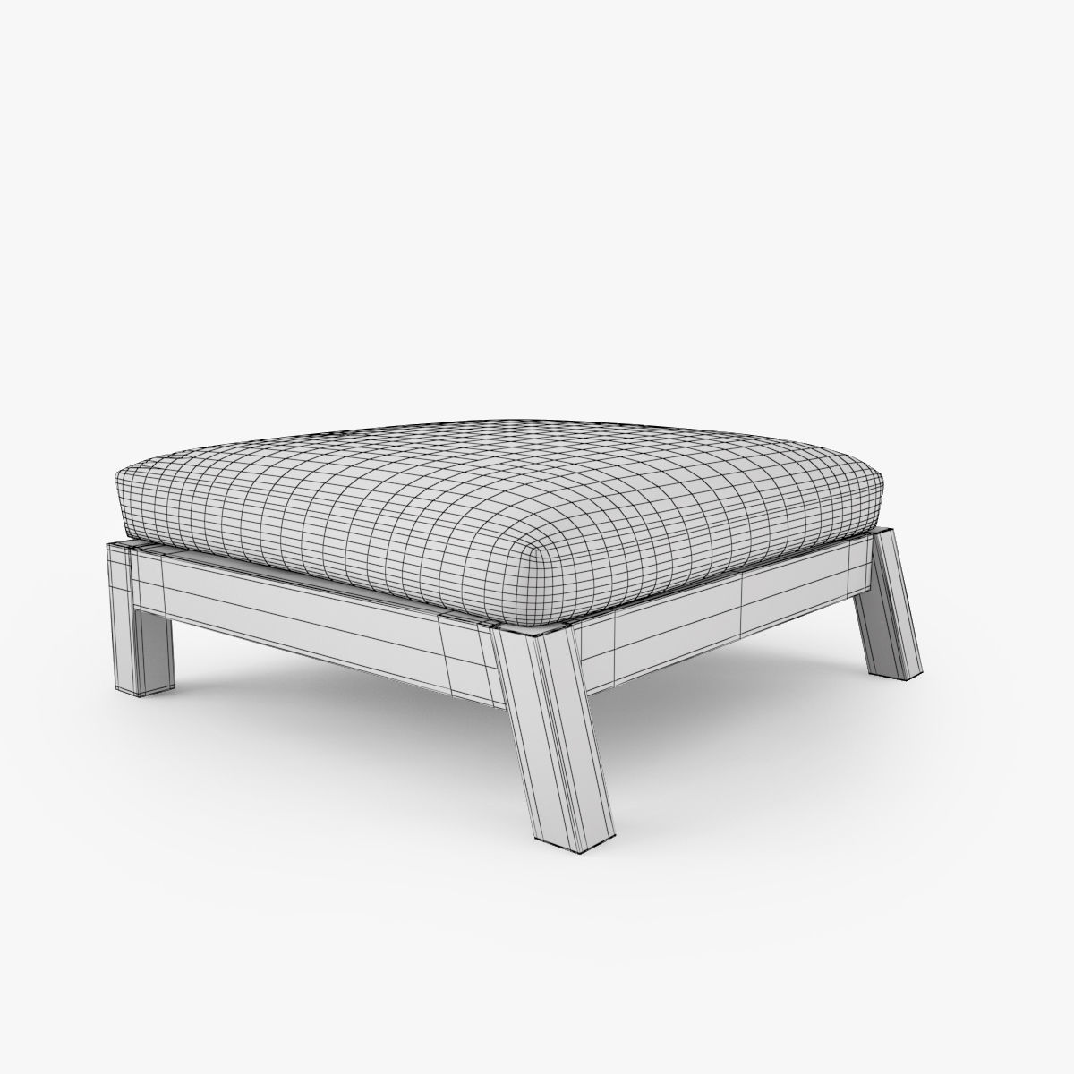 Restoration Hardware Merida Sofa Collection 3D model_10