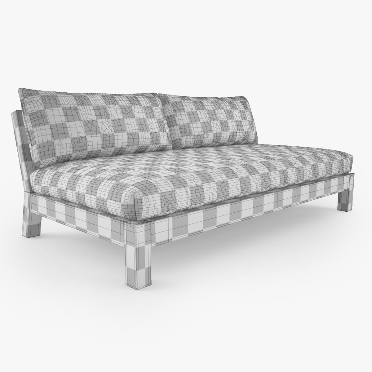 Restoration Hardware Merida Sofa Collection 3D model_5