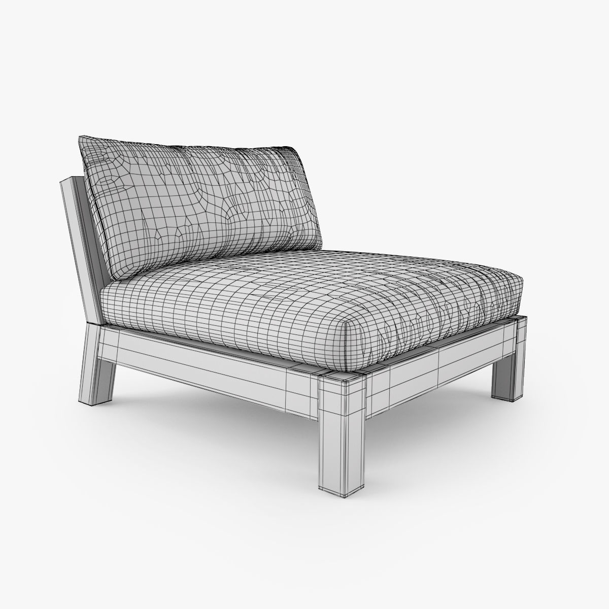 Restoration Hardware Merida Sofa Collection 3D model_9