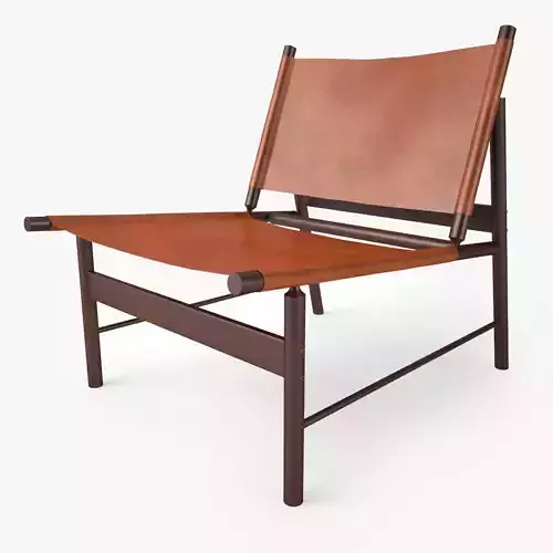 Jorge Zalszupin Pair of Lounge Chair