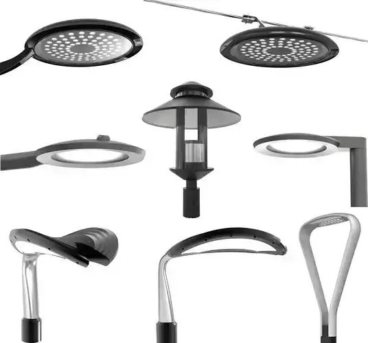 Exterior street lighting pack
