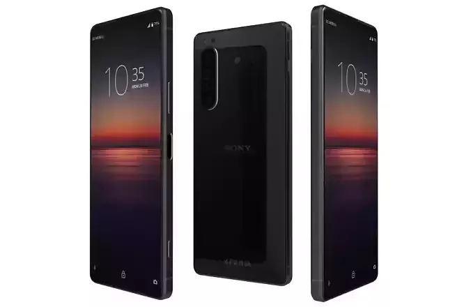 Sony Xperia 1 II Black