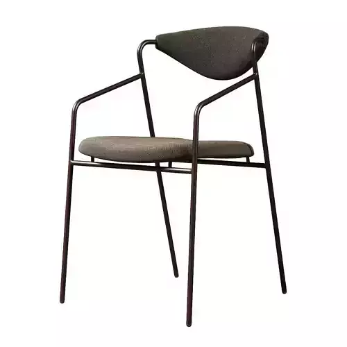 modern chair 018 3D model
