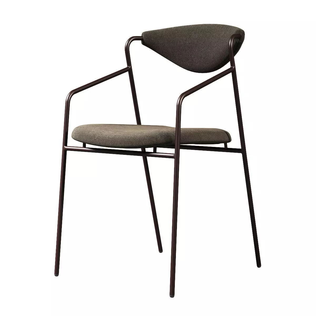 modern chair 018 3D model_0