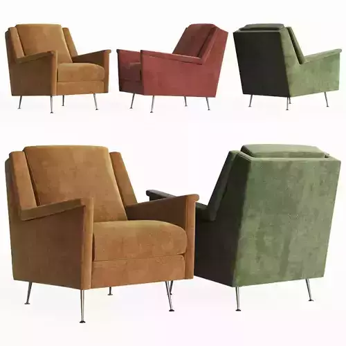 Carlo Mid-Century Chair West elm