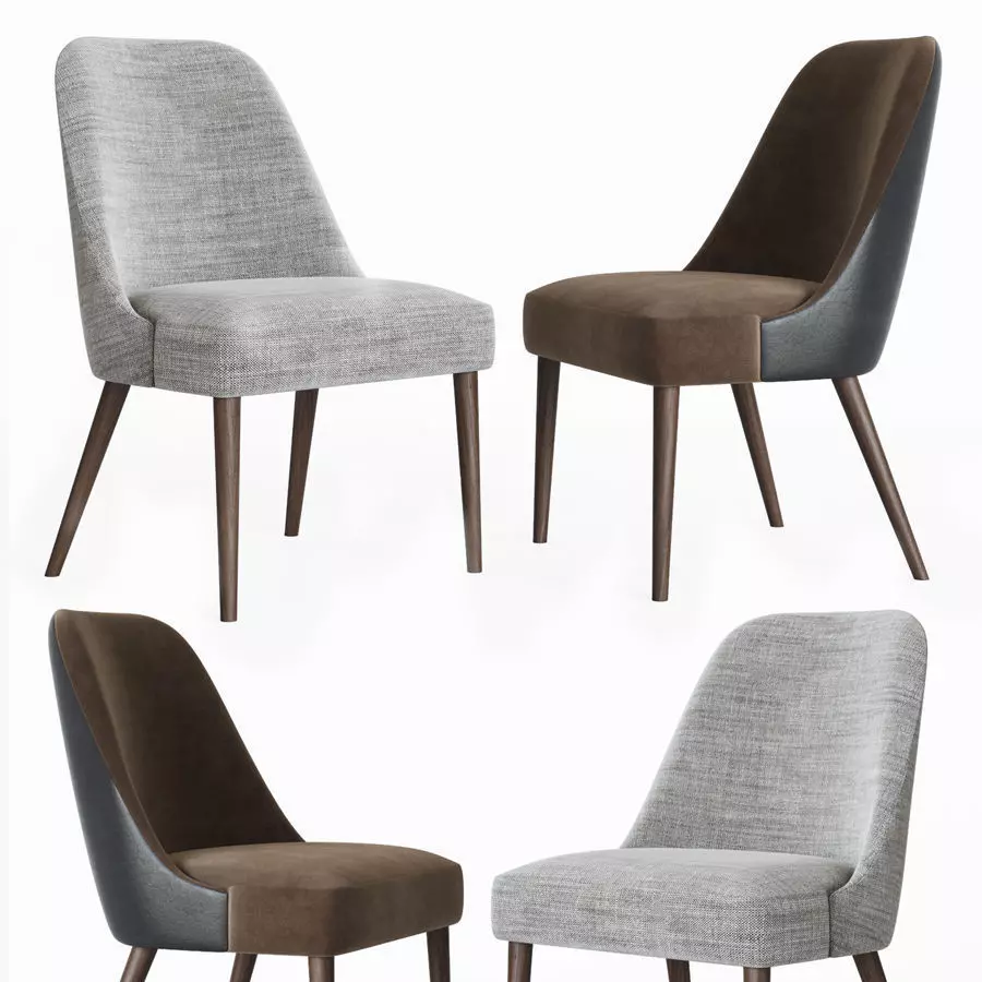 Zuma Pumice Accent Chair 3D model_0