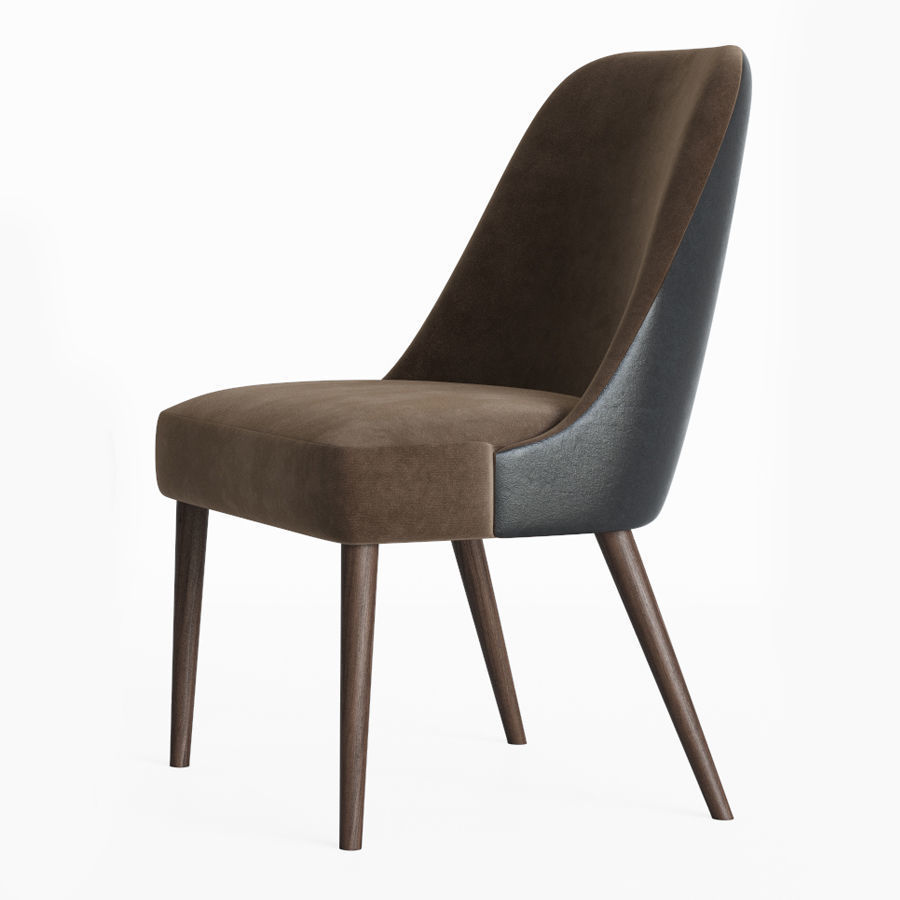 Zuma Pumice Accent Chair 3D model_1