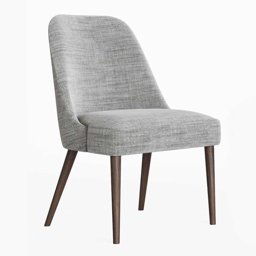 Zuma Pumice Accent Chair 3D model_2