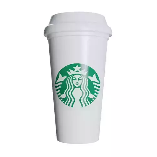 Starbucks Coffee Cup