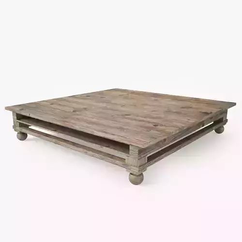 Rustic Coffee Table
