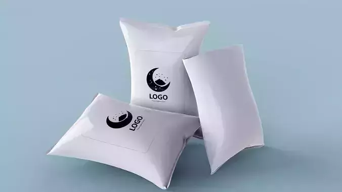 Pouch template